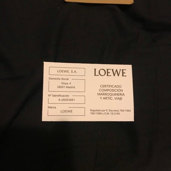 LOEWE Flamenco knot small sheepskin bag - Picture 7 of 7